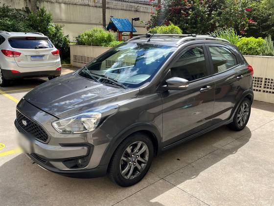FORD KA 1.5 TI-VCT FLEX FREESTYLE AUTOMÁTICO